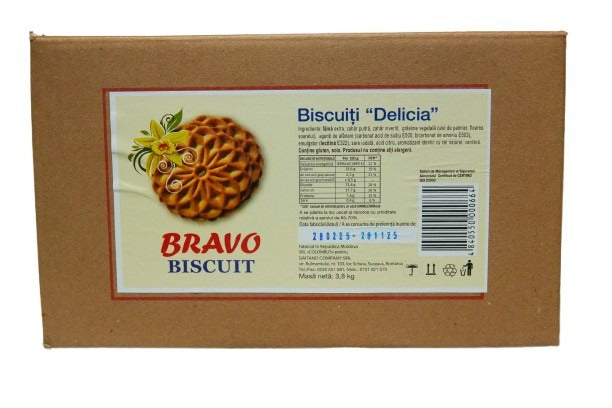 Biscuiti Bravo Delicia 3 Kg