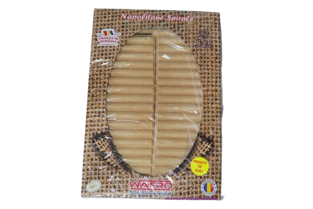 Napolitane Spirale 1 Dif Arome Zmeura Lamaie Ciocolata Cutia