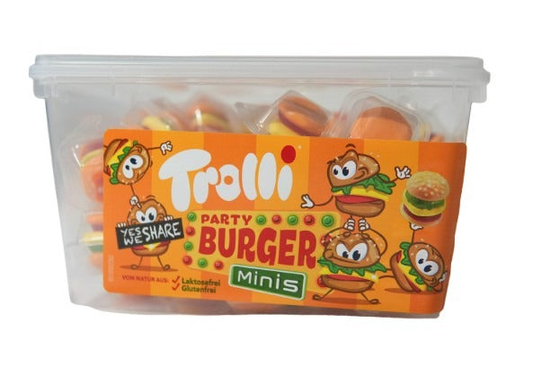 Trolli Burger 1 Buc