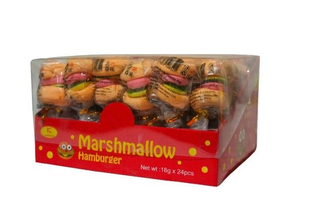 Acadele Hamburger Marshmellow   Buc