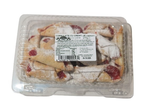 Cornulete  Caise Prune Capsuni