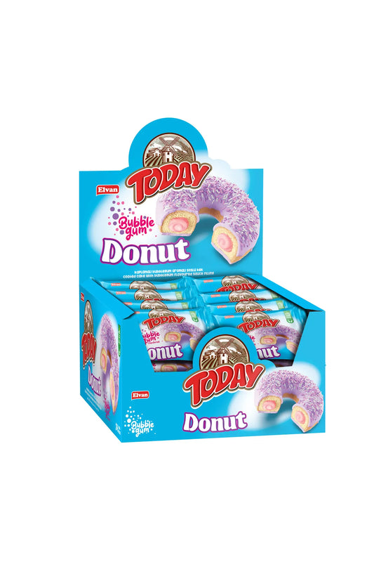 Today Donut Bubble Gum 35 GR. (1 cutie)