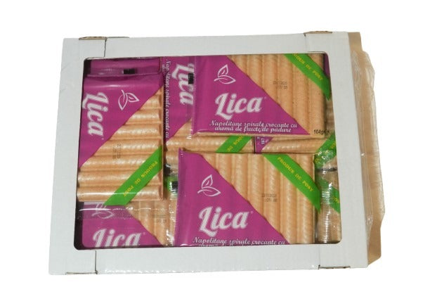 Napolitane Lica Dif Sortimente  Bucata